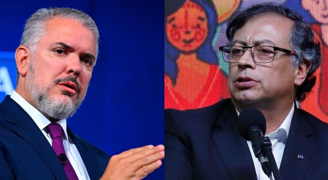 Duque vs Petro: Disputa por futuro político de Colombia ante llamado a constituyente