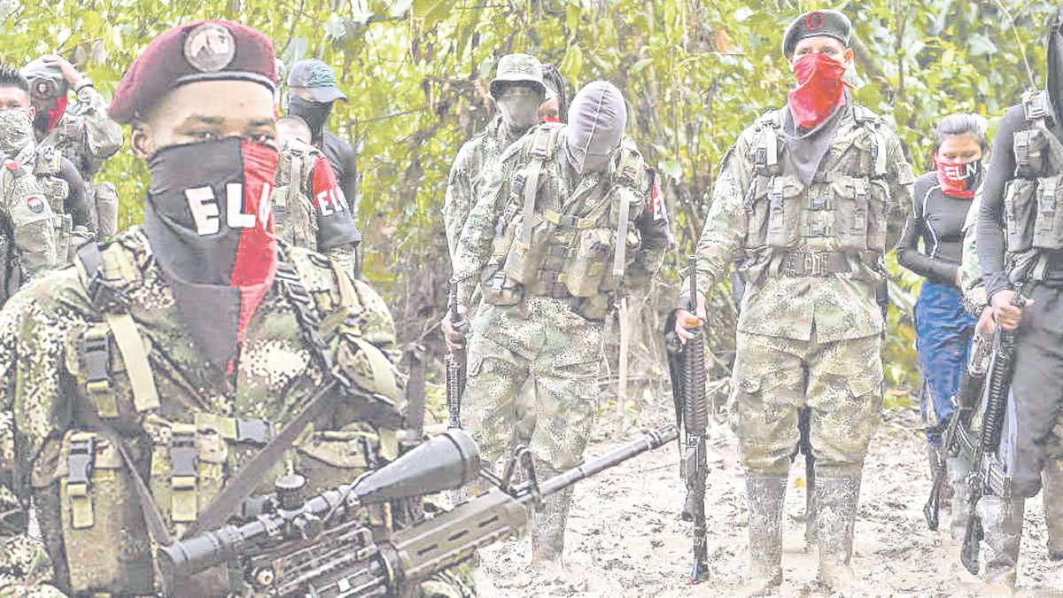 División en las toldas del ELN