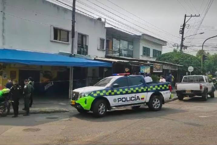 Sicarios armaron caos en Barrancabermeja