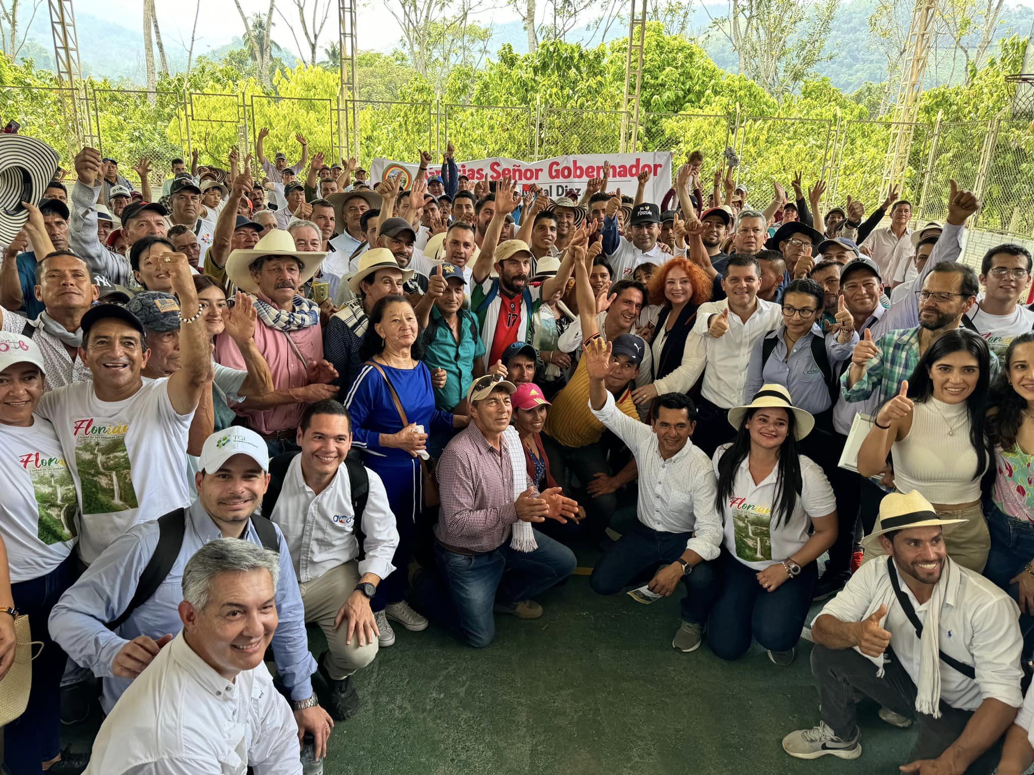 Florián se alista para unir regiones con la construcción de un puente