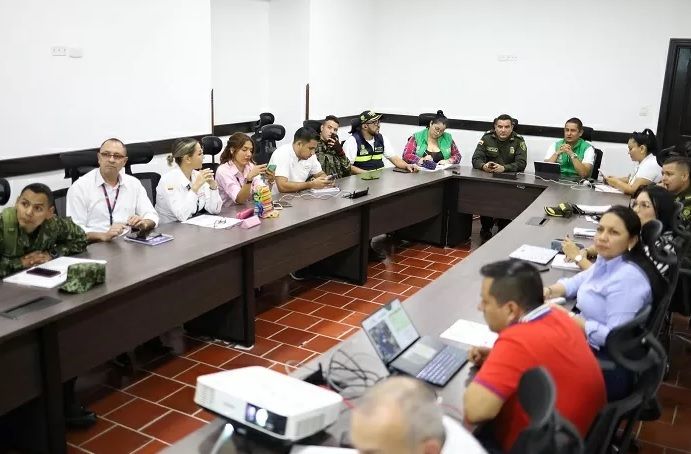 Girón cuenta con 240 funcionarios durante Semana Santa