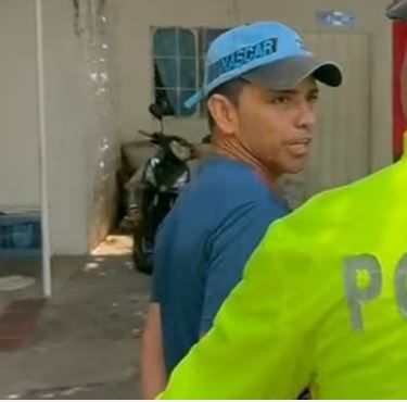 Cayó el hampón que le rompió los dientes a un adulto mayor en Barrancabermeja