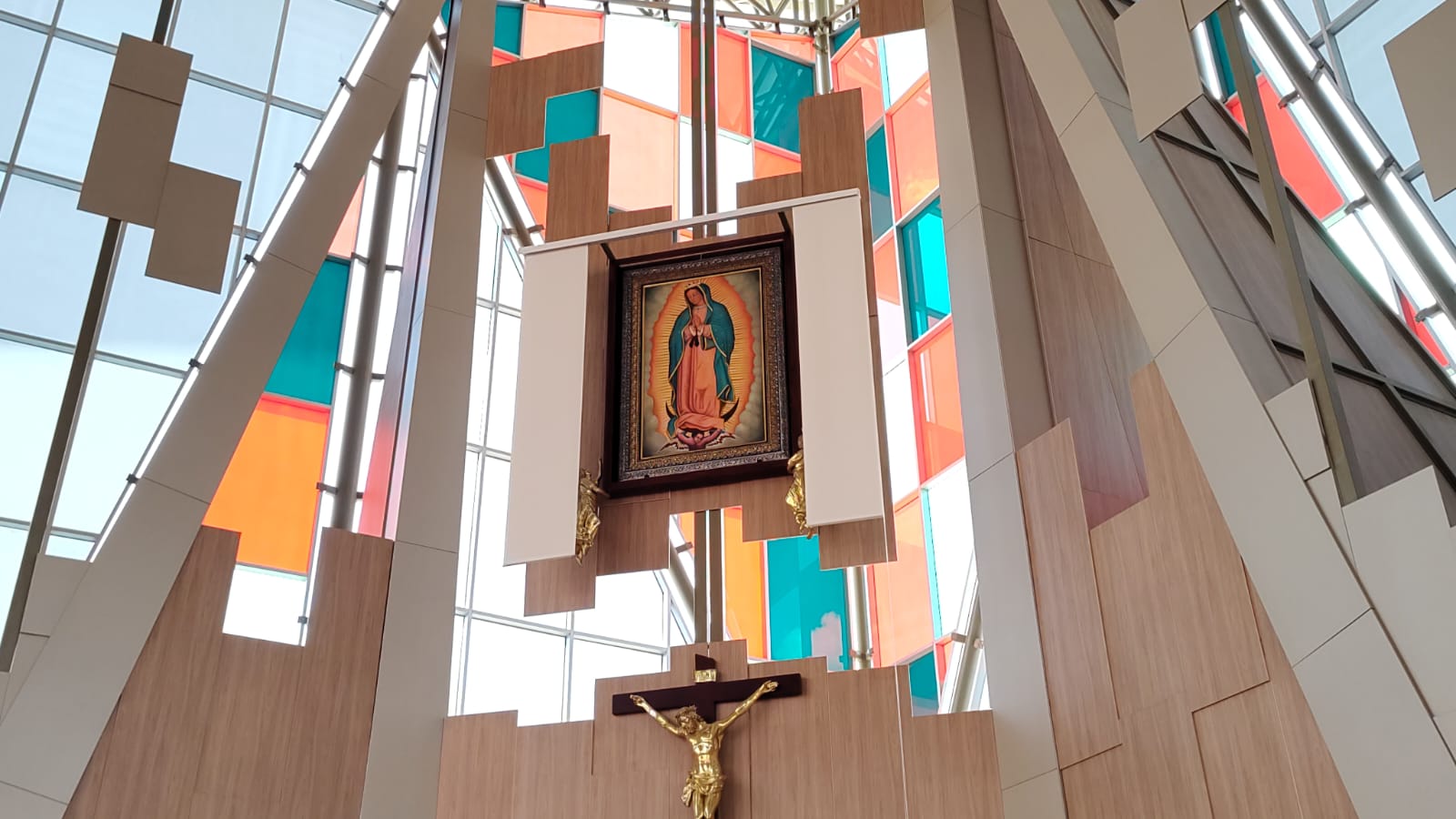 Santuario de la Virgen de Guadalupe en La Cumbre, destino predilecto en Semana Santa