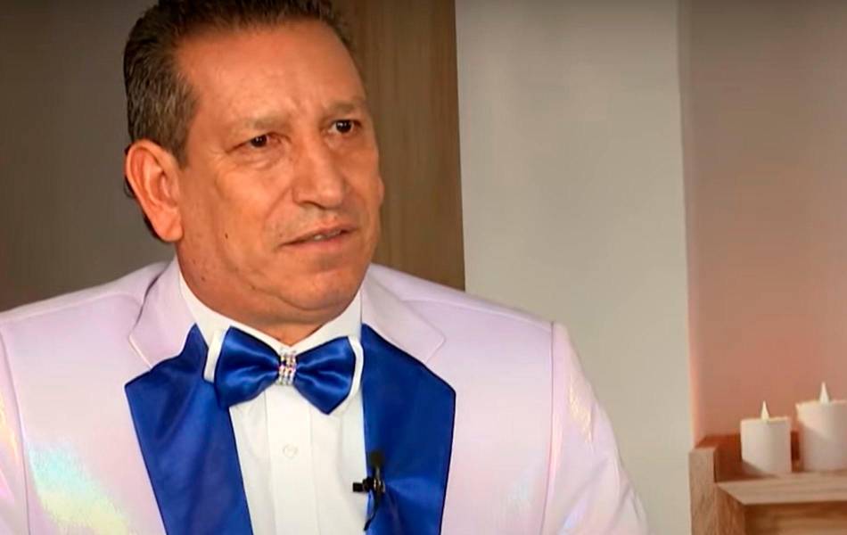 Hernán Gómez, hermano de Darío Gómez, hospitalizado en UCI