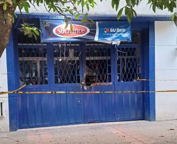 Presunta extorsión desencadenó fuerte explosión