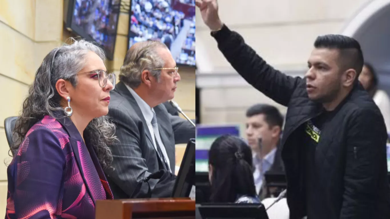 El agarrón de de Jota pe Hernández con María José Pizarro