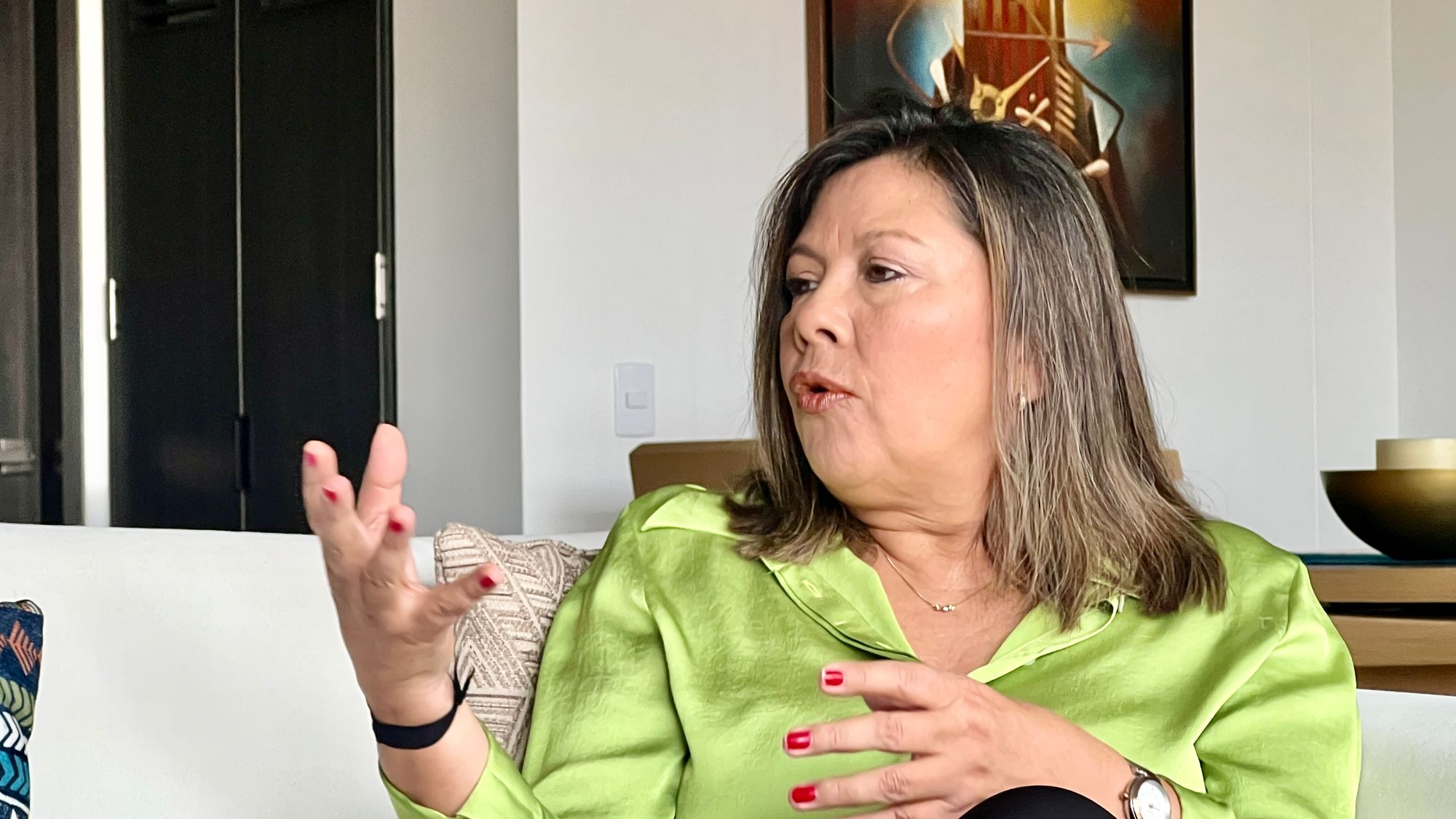 Luz Adriana Camargo aventaja en votos para la Fiscalía General