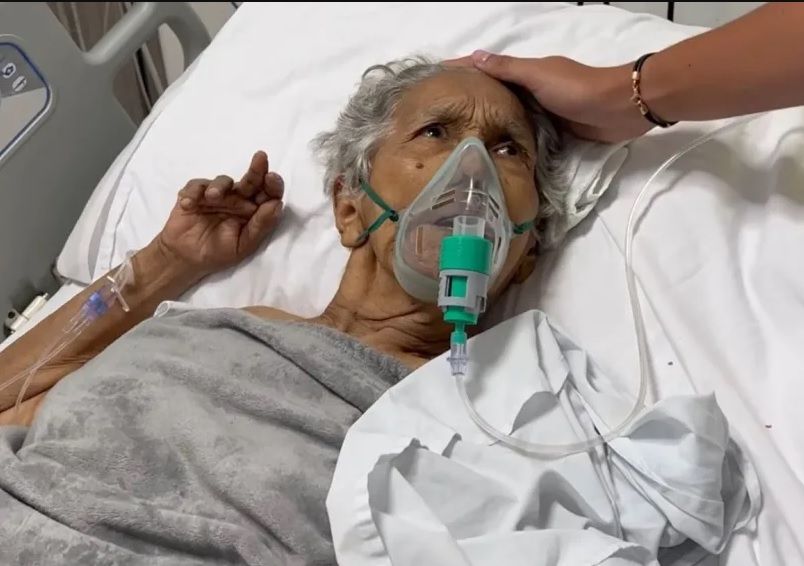 Mamá Vila, madre de Diomedes Díaz, está hospitalizada