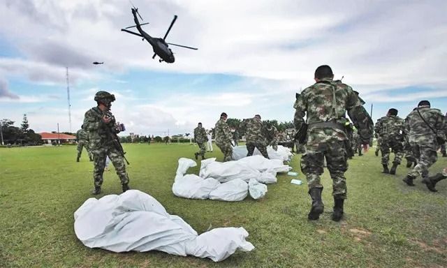 Dados de baja 4 bandidos de las disidencias de las FARC