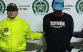 Alias 'Machado' pagará por homicidio en Floridablanca