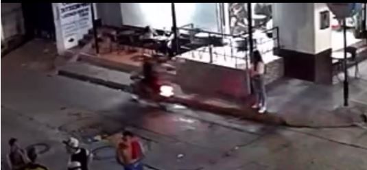 'Motoladrones' se dieron un festín en Piedecuesta