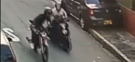 VIDEO. Motoladrón le rompió la pierna  a una mujer en Bucaramanga