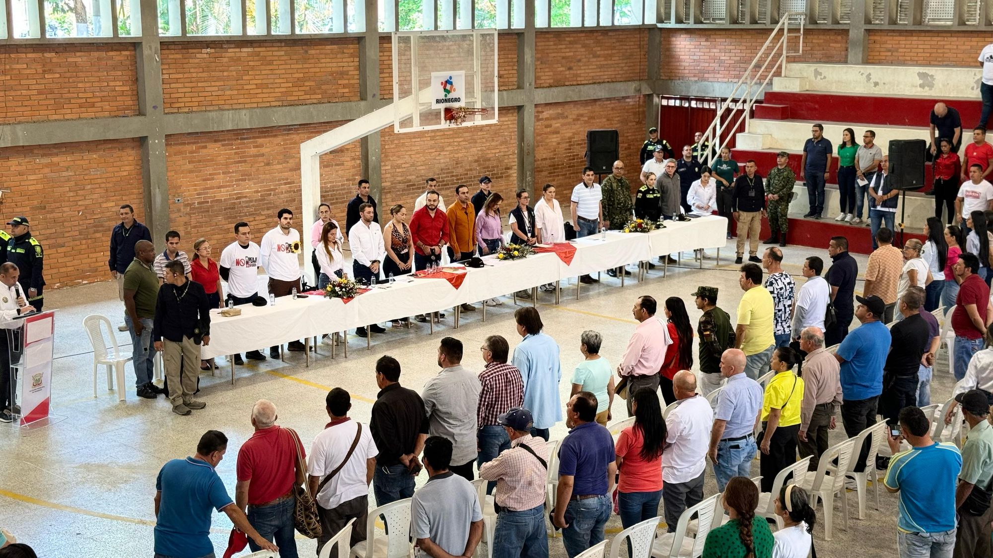 Comunidad dice 'no al peaje' de Rionegro