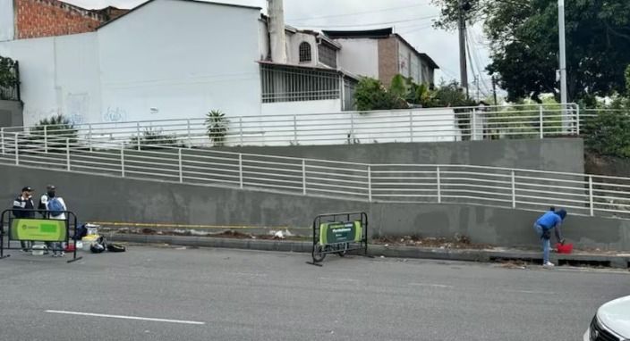 Infractores rehabilitan murales viales en Floridablanca