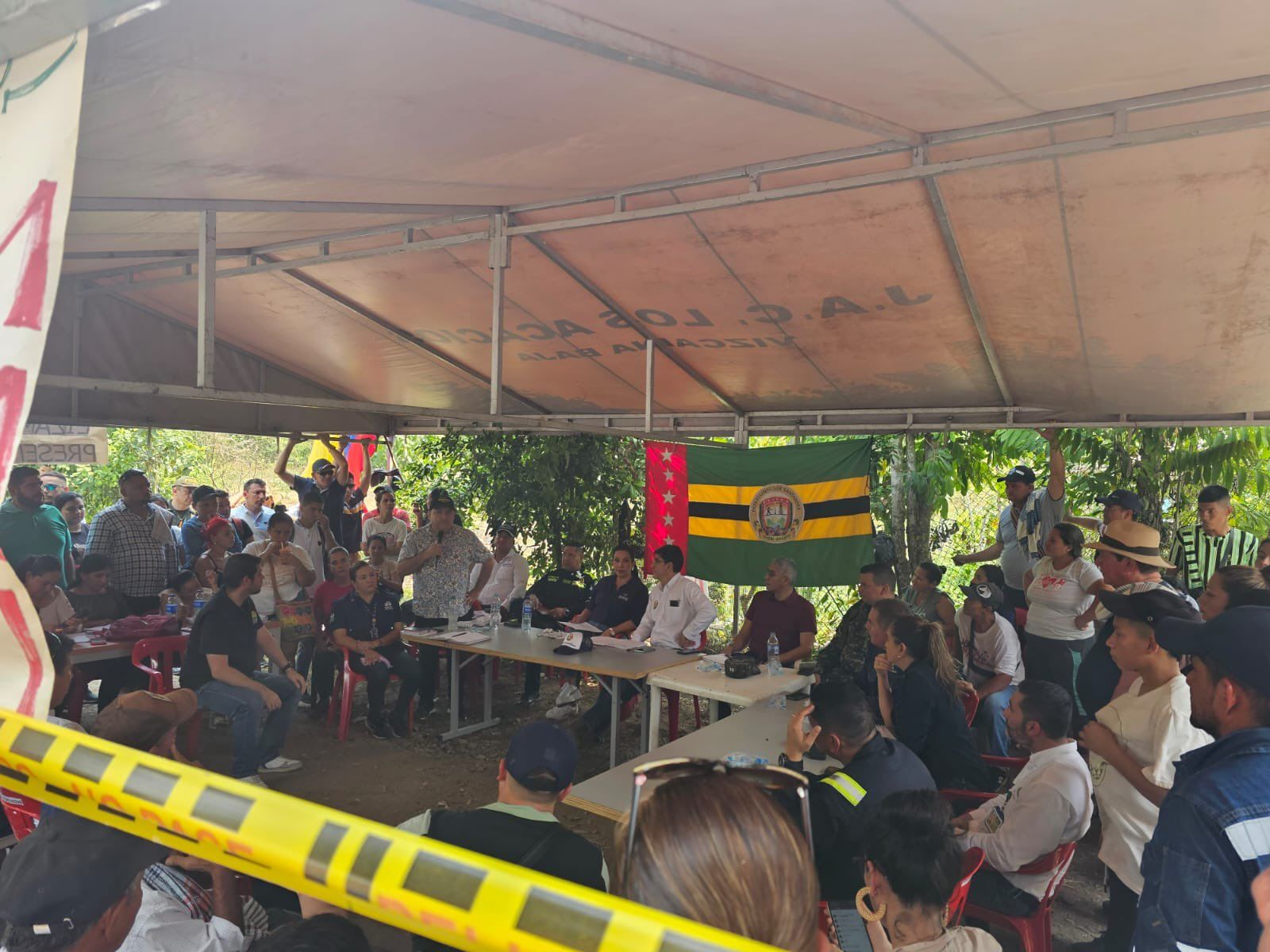 Finaliza bloqueo que ponía en riesgo servicio de gas en varios municipios de Santander