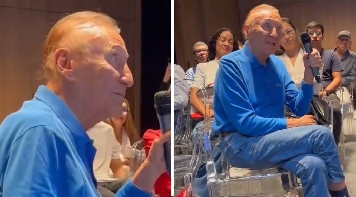 Rodolfo Hernández reaparece en capacitación sobre lucha contra la corrupción