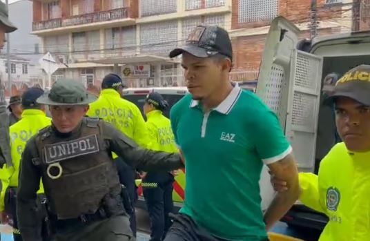 El 'Moño' tendrá que responder por homicida en Barrancabermeja