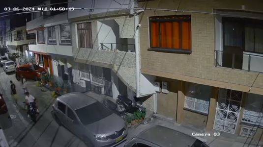 'Haladores 'de moto no lograron su crimen gracias a un candado