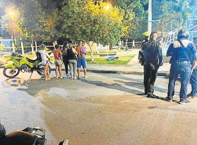 Joven apareció muerto a tiros en El Llanito