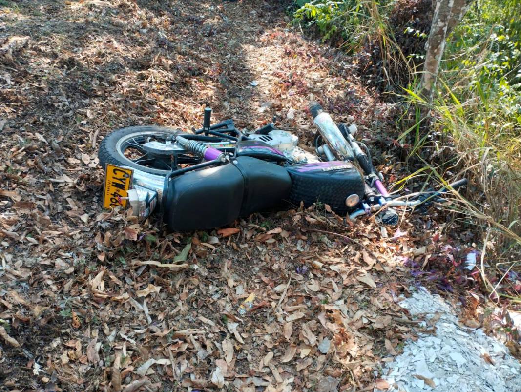 Deportista murió tras fuerte accidente de tránsito