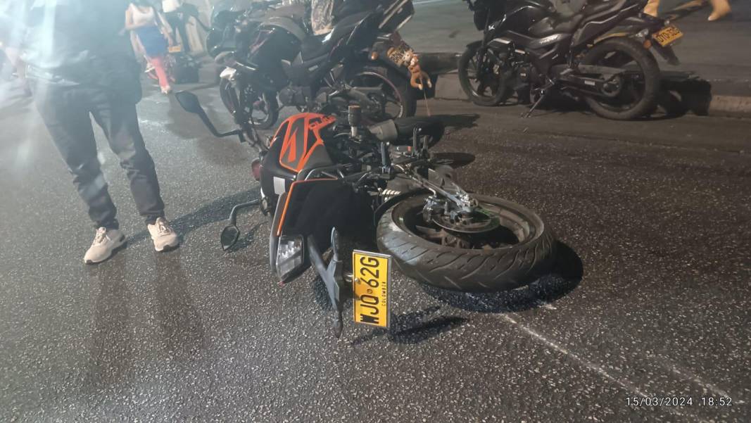 Comerciante fue víctima fatal de un descuido en Floridablanca