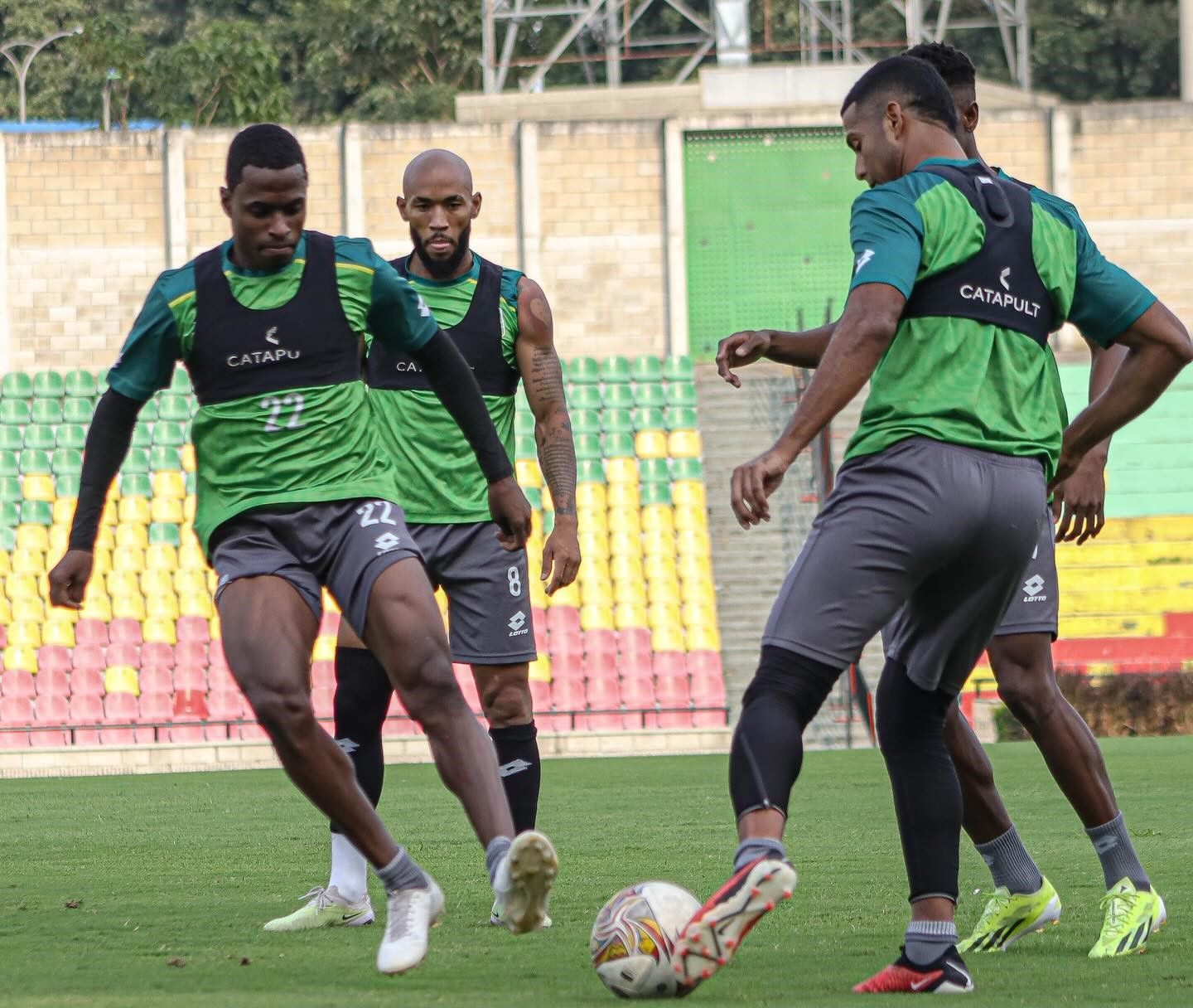Atlético Bucaramanga ante Boyacá Chicó