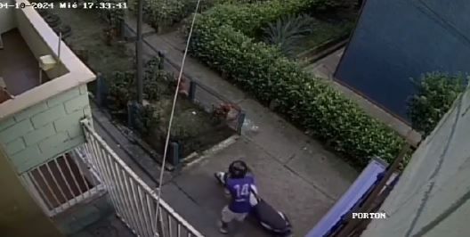 Rata aprovechó la 'soledad' en Bucarica para robarse una moto