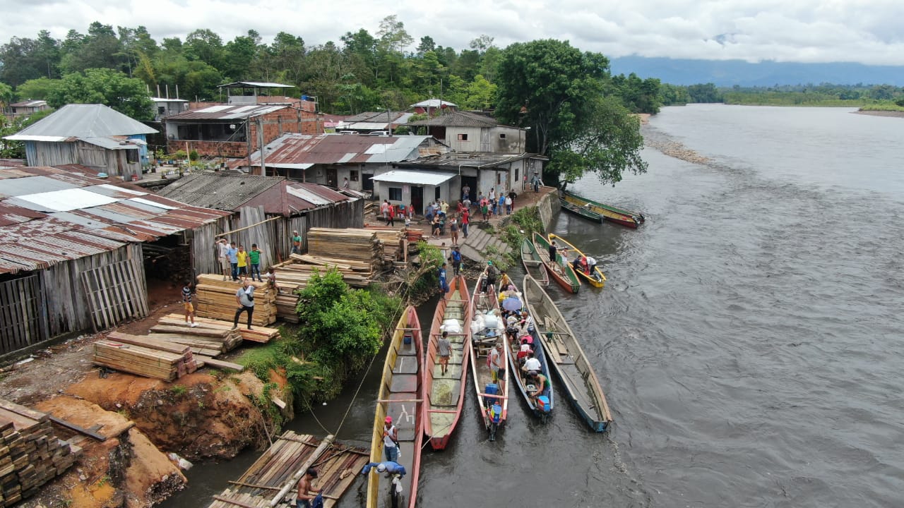 El corregimiento de la India en Landázuri (Santander) se declara en Alerta Máxima