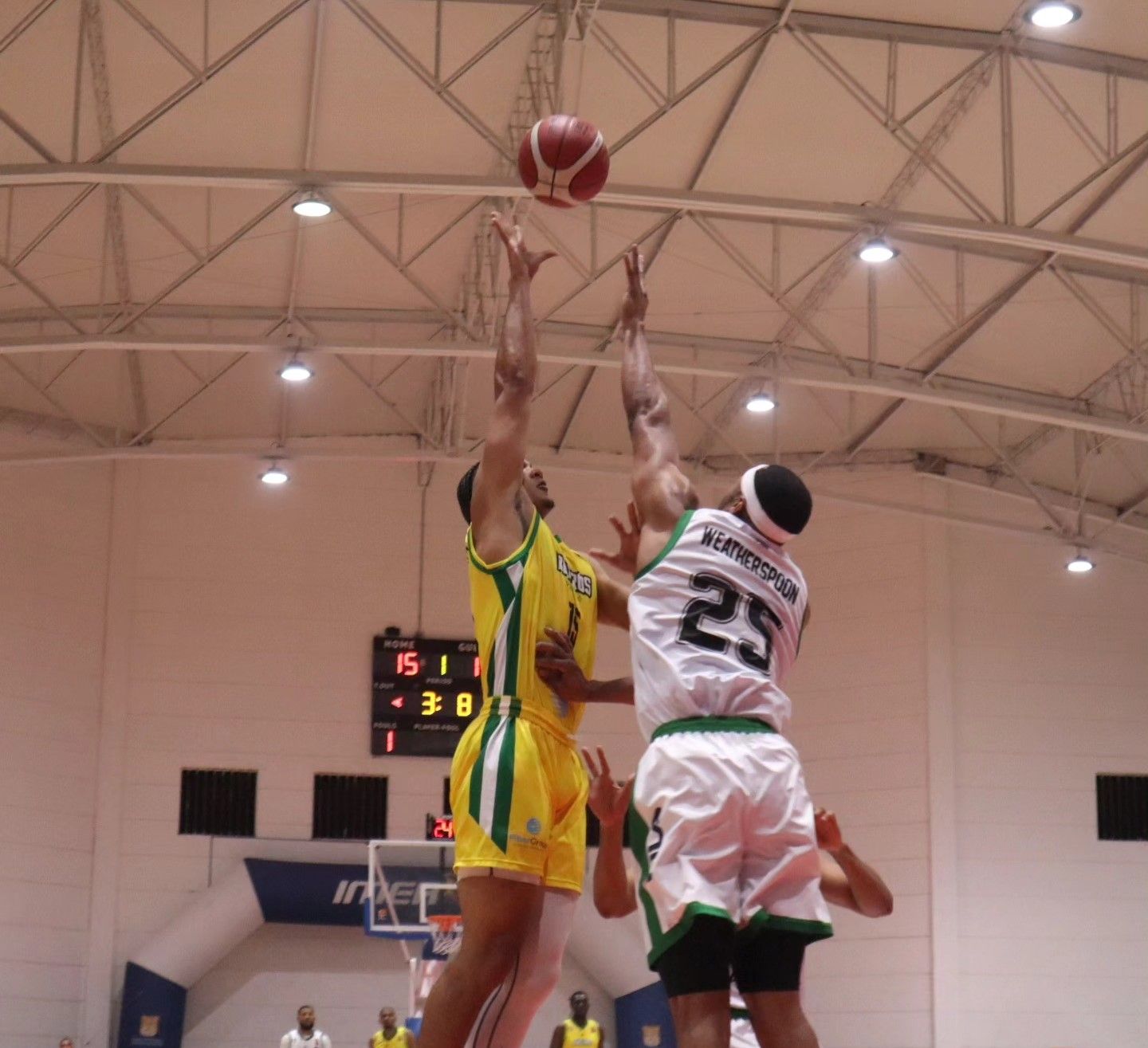 Búcaros presto para la Liga Profesional de Baloncesto