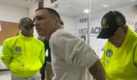 Desde Estados Unidos llegó a pagar sus crímenes en Santander