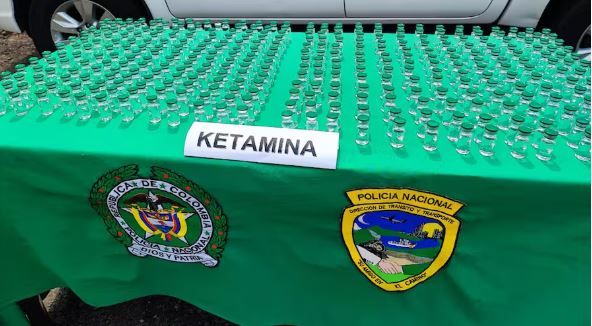 Importante cargamento de Ketamina cayó en Santander