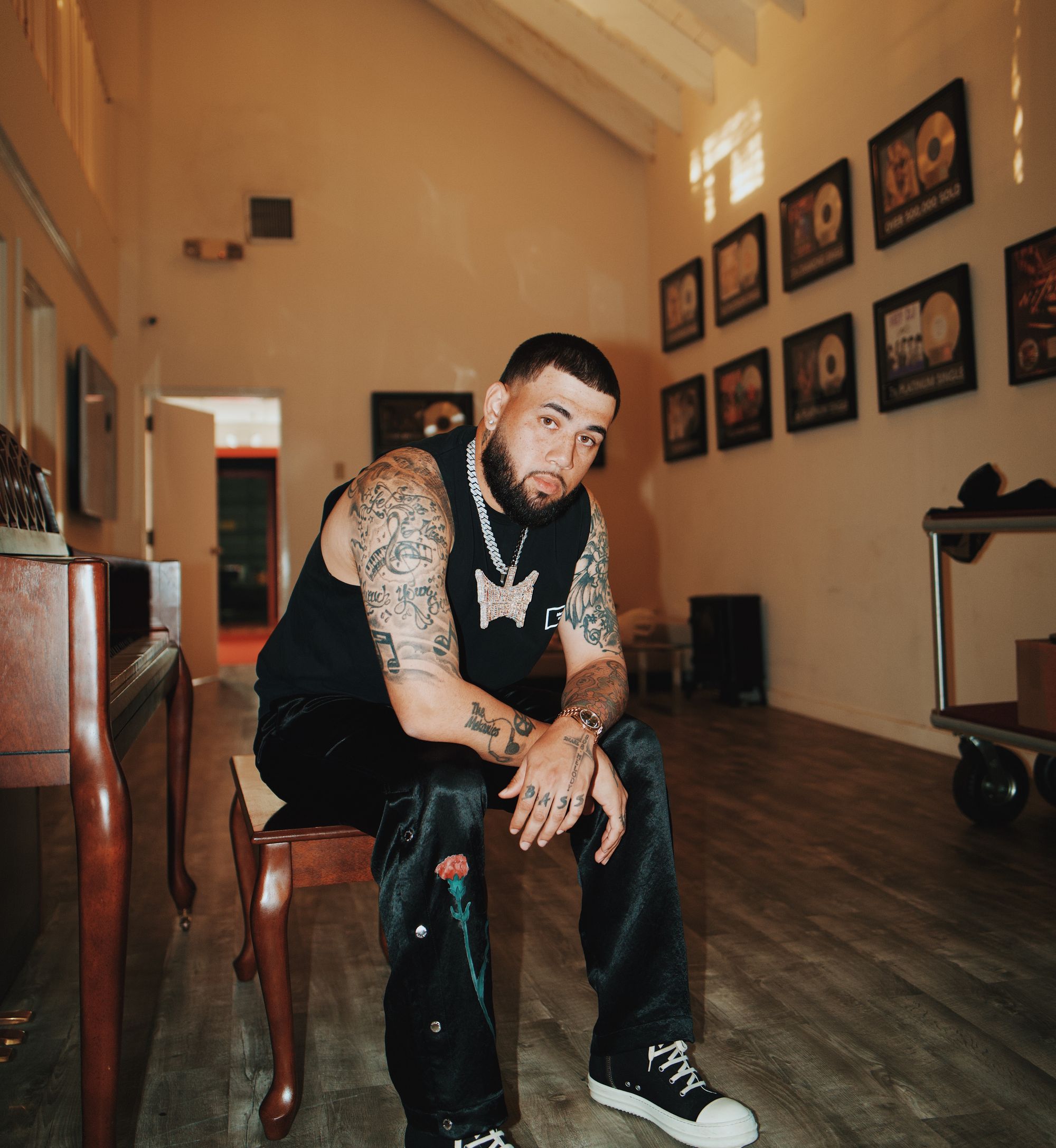 Foreign Teck se une a Eladio Carrión, De La Ghetto y Wisin