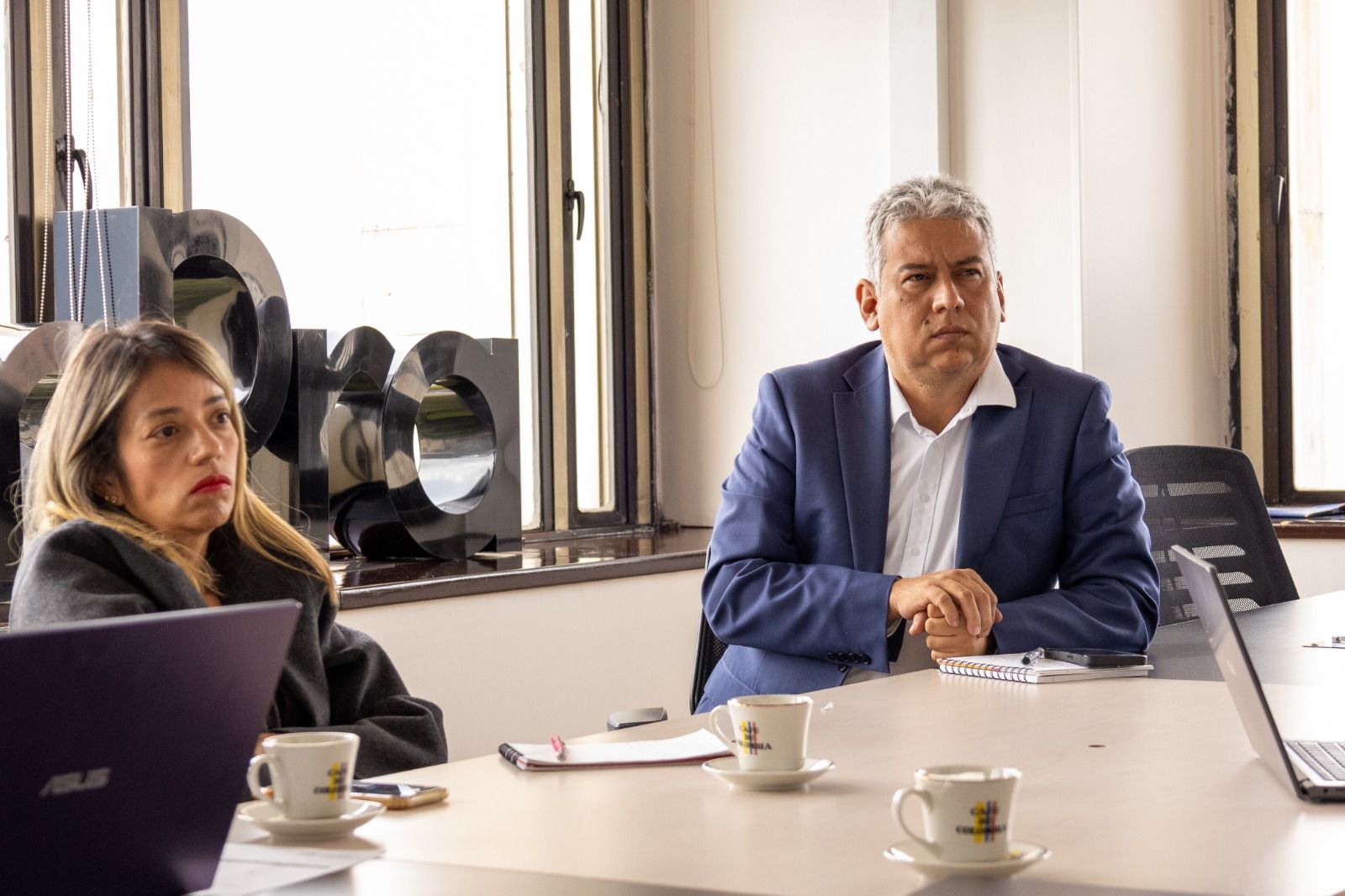 55 días permaneció en la dirección de Colombia Compra Eficiente el bumangués Carlos Toledo