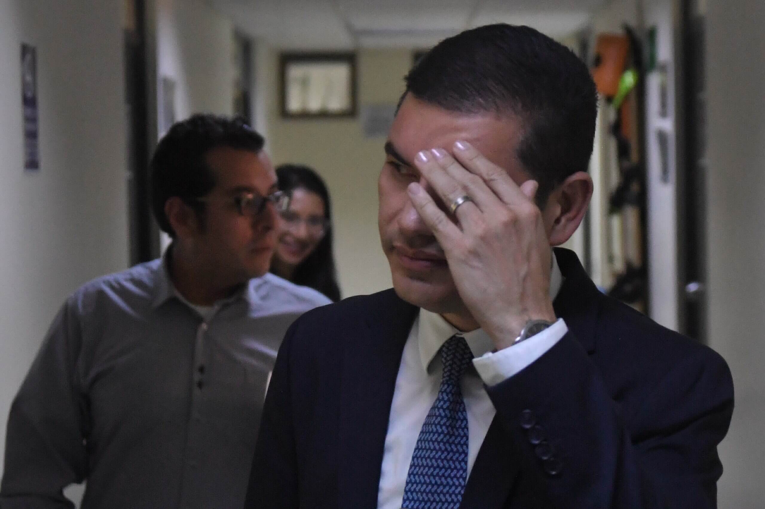 Cartel de la Toga: Ratifican dura sanción contra exmagistrado que recibió dineros por dilatar procesos