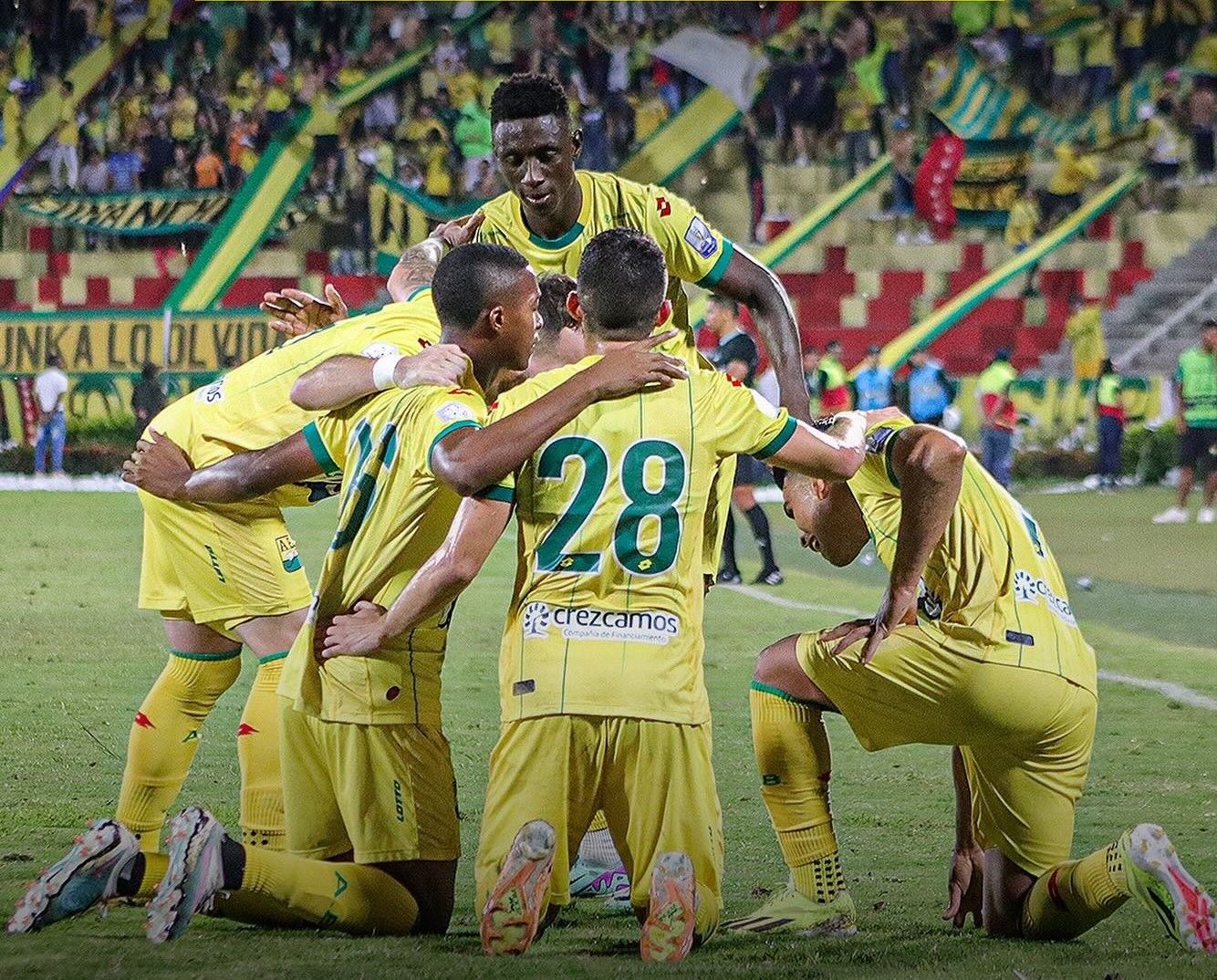 Bucaramanga ante Patriotas en Copa BetPlay