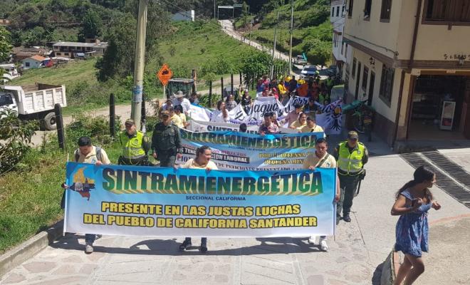 El gobierno abandonó a las comunidades de Soto Norte