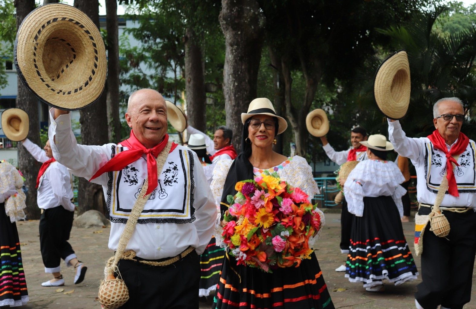 Cita del arte y la cultura en el Barrio Villabel