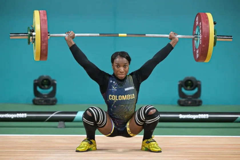 Yenny Álvarez logra cupo 42 de Colombia