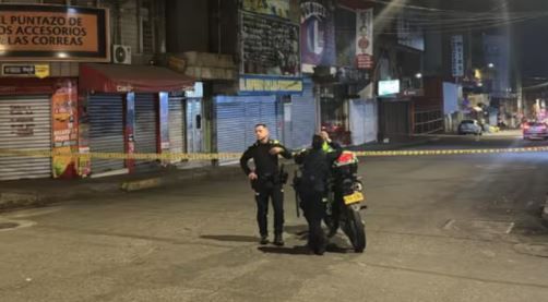 'Motoladrones' armaron balacera para robar en el Centro de Bucaramanga