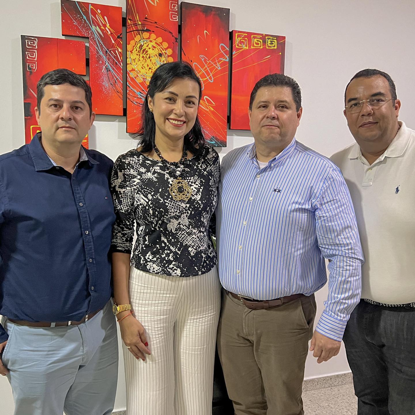 Posesión nuevo equipo directivo ESE Clínica Guane