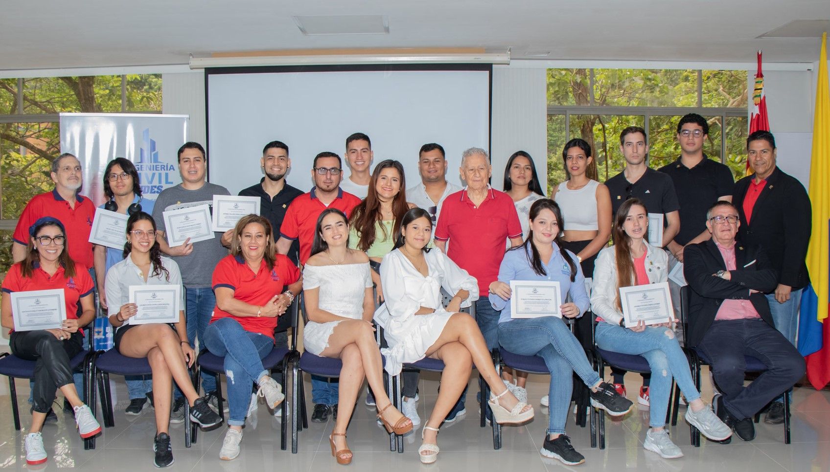 Celebración Día del Estudiante de Ingeniería Civil