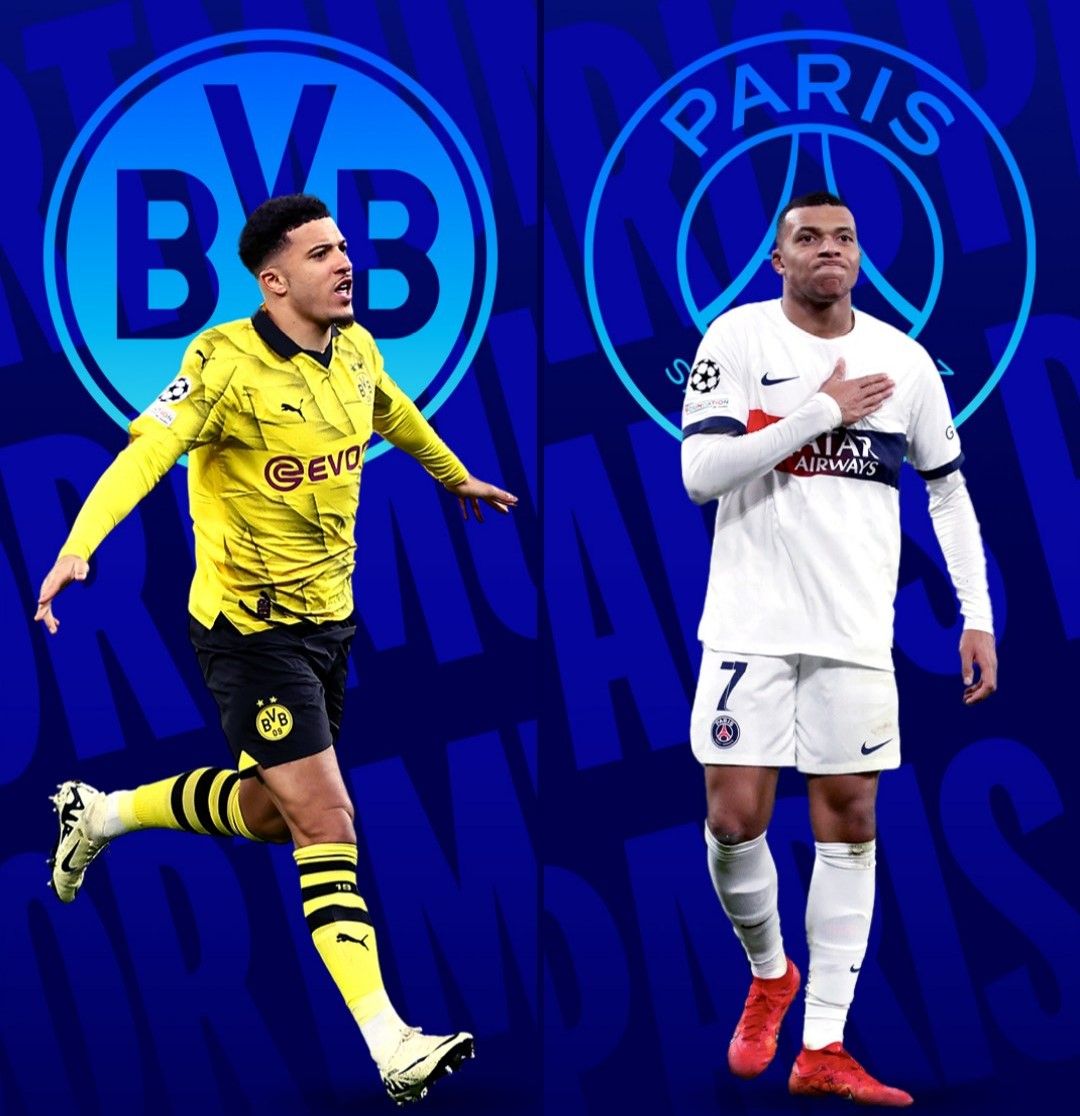 PSG y Dortmund llegan a semifinales de Champions