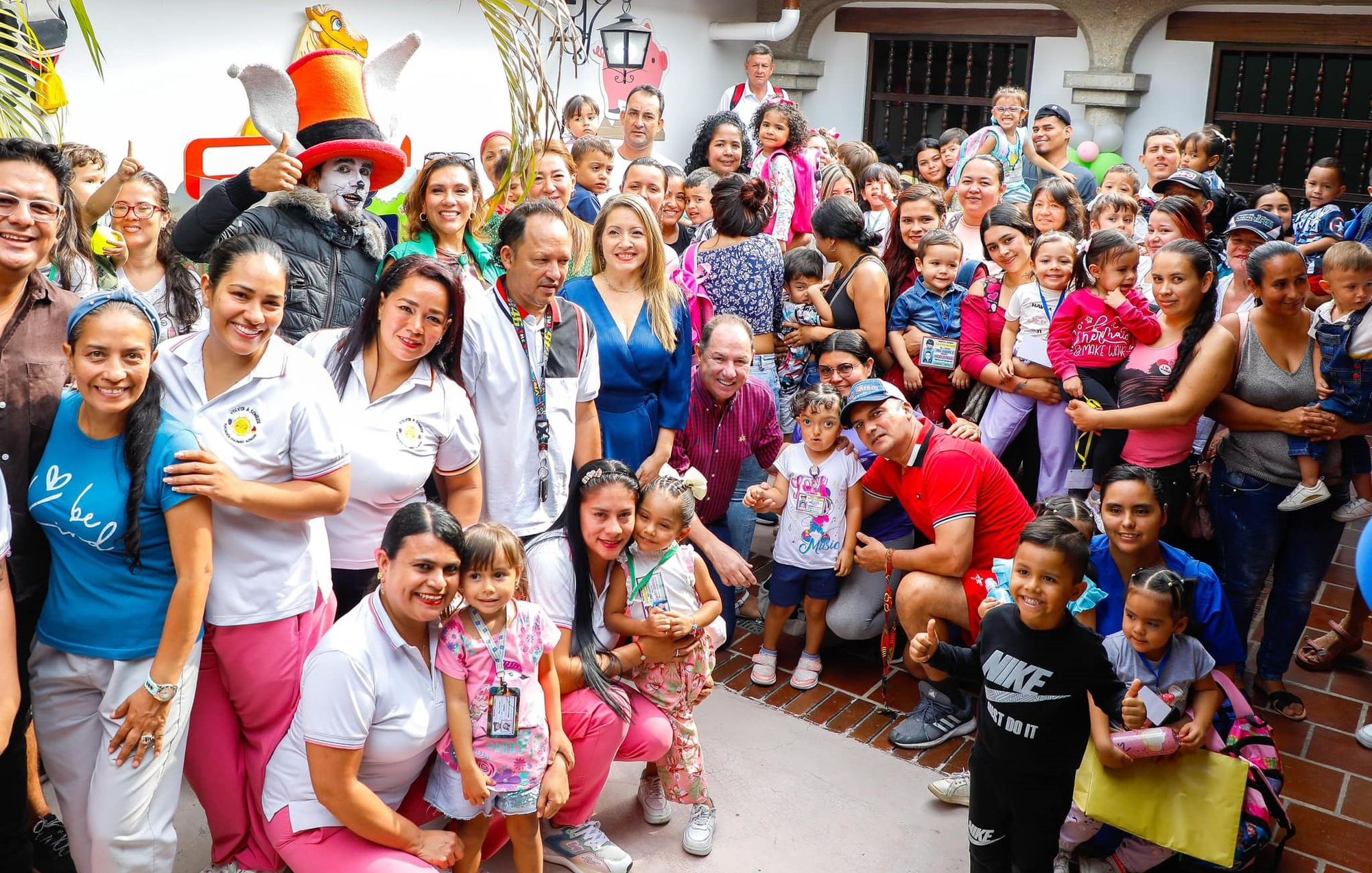 Inauguración ludoteca “Mi Pequeño Universo” en Piedecuesta