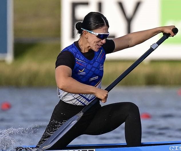 Canotaje colombiano por primera vez en Juegos Olímpicos