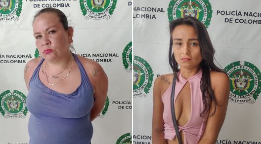 Par de ladronas del Centro de Bucaramanga fueron capturadas en tiempo récord