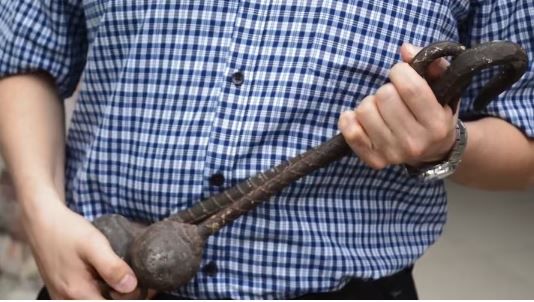 Autoridades recuperaron los péndulos robados de la iglesia de San Gil