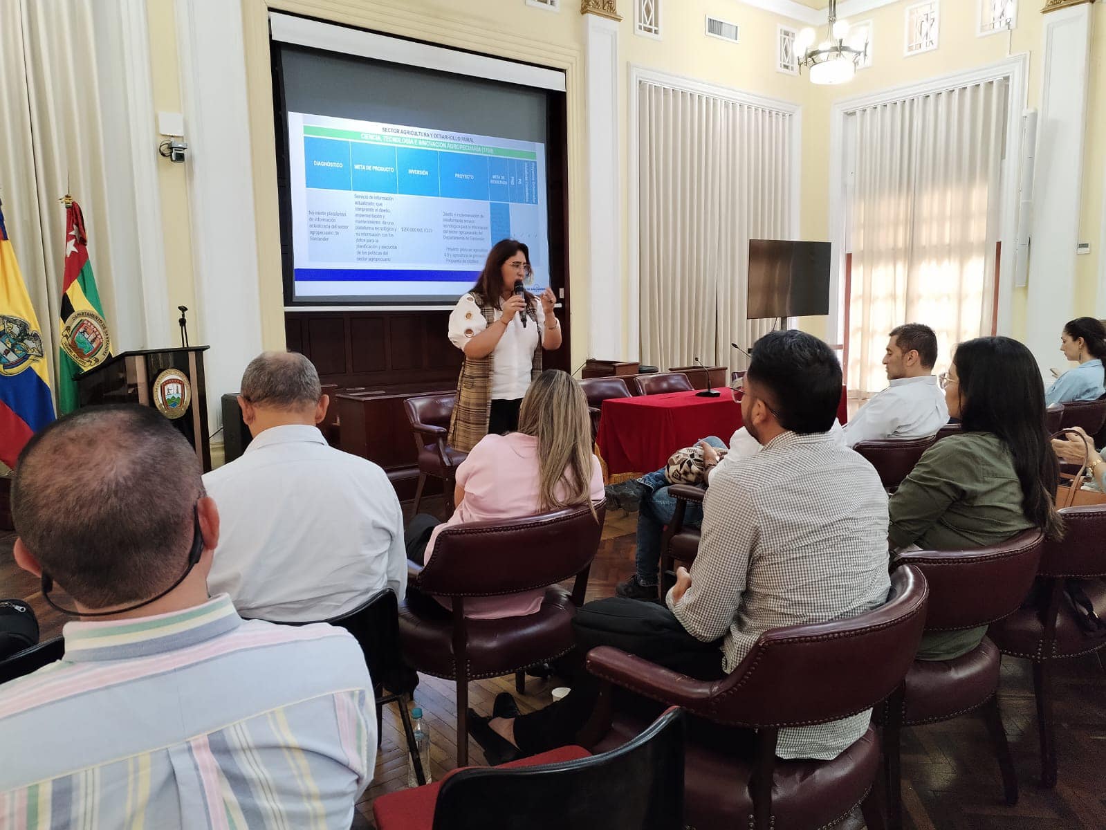 Programa 'Colombia Nos Une' llega a Santander para promover el desarrollo agropecuario