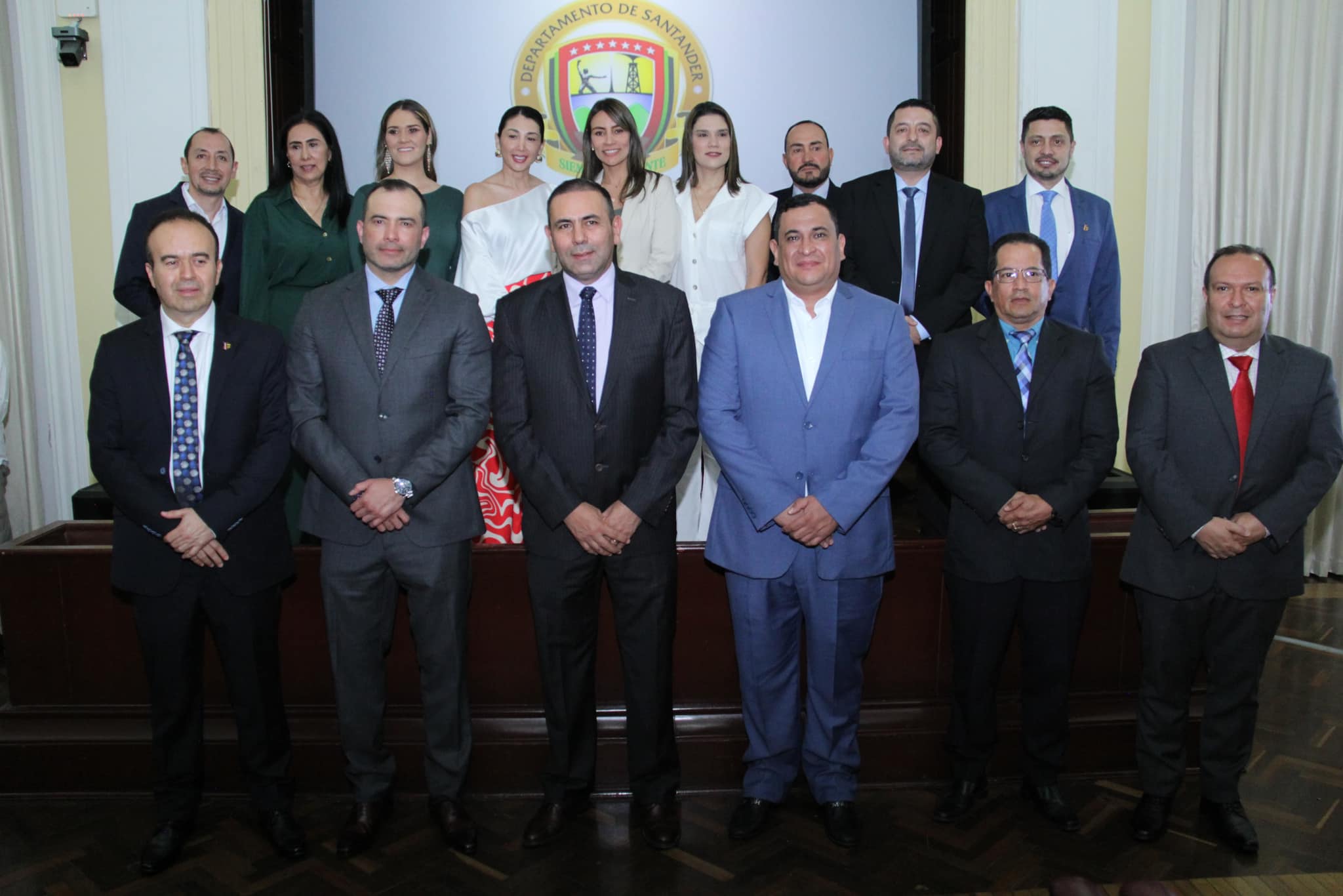 Posesión de los nuevos gerentes de las ESE en Santander