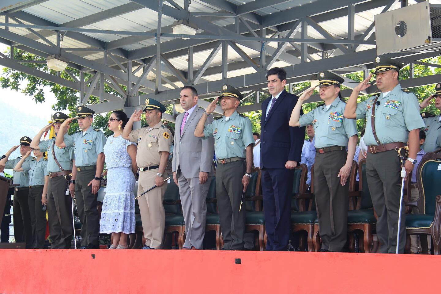 Coronel Carlos Efrén Fuelagán Cabrera, nuevo Comandante del Departamento de Policía de Santander
