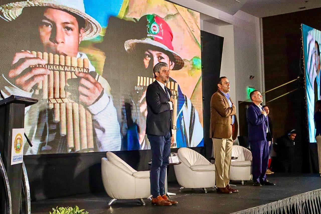 Socialización del Plan Plurianual de Inversiones para Santander